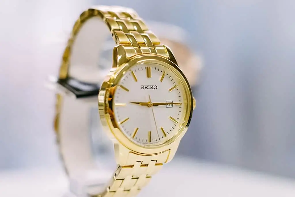 A Seiko watch